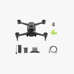 Квадрокоптер DJI FPV в отличном состоянии без оригинальной упаковки