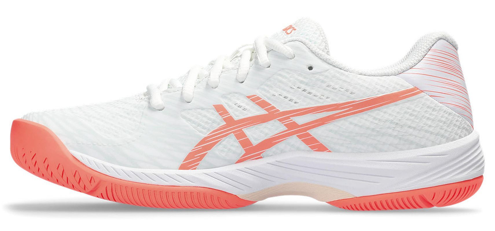 Женские Кроссовки теннисные Asics Gel-Game 9 - белый