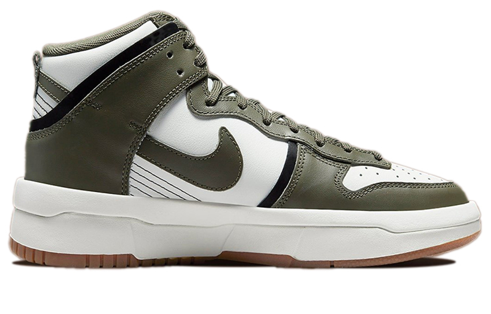 Кроссовки Nike Dunk Rebel "Cargo Khaki" (Женская размерная сетка)
