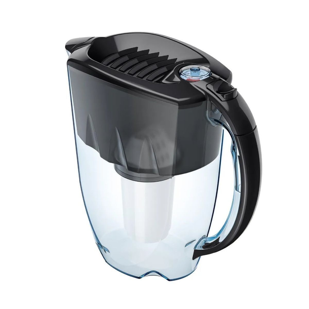 Фильтр-кувшин Аквафор, Престиж, 2.8 л, чер, Р80А5SM