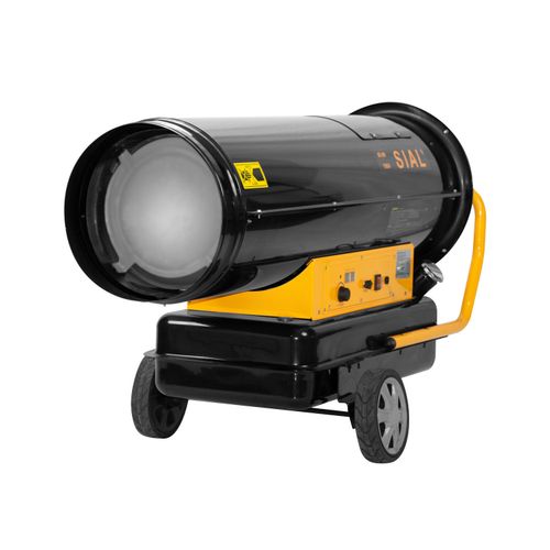 Тепловая пушка дизельная SIAL Y100A - прямого нагрева / 100 кВт