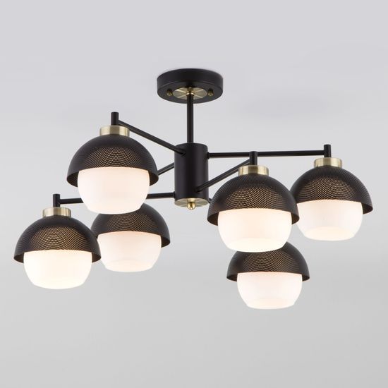 70106/6 / потолочный светильник / черный Smart