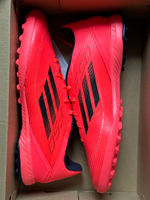 Сороконожки adidas F50 League TF - красный