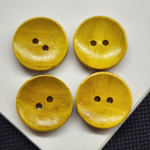 Пуговицы деревянные, цветные, 20мм, штучно