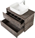 Тумба под раковину BelBagno Kraft 80 KRAFT-800-2C-SO-PP подвесная Pino Pasadena