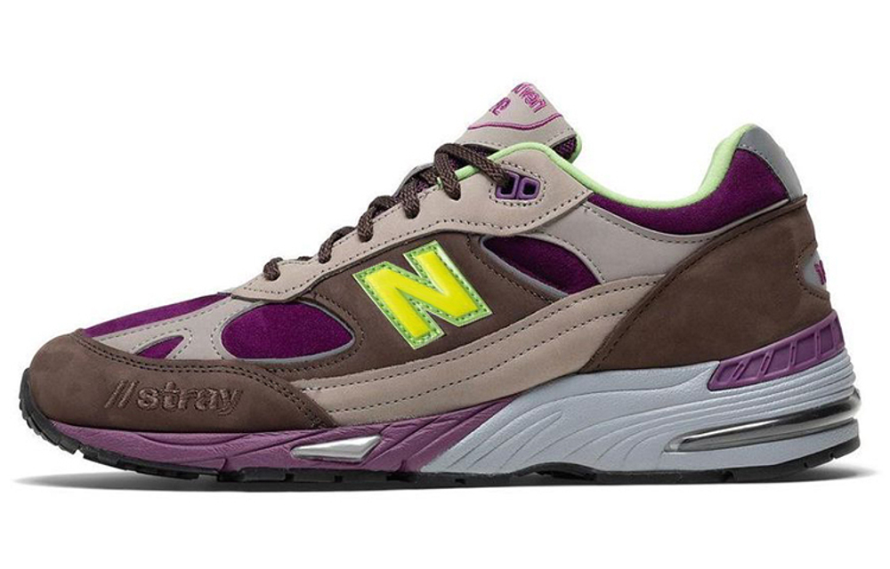 Кроссовки Stray Rats X New Balance Nb 991