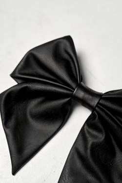 Бант экокожа