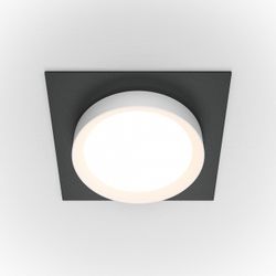 Встраиваемый светильник Maytoni Hoop DL086-GX53-SQ-BW