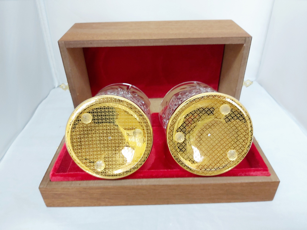 Набор бокалов для виски "Орнамент" (Златоуст) №2