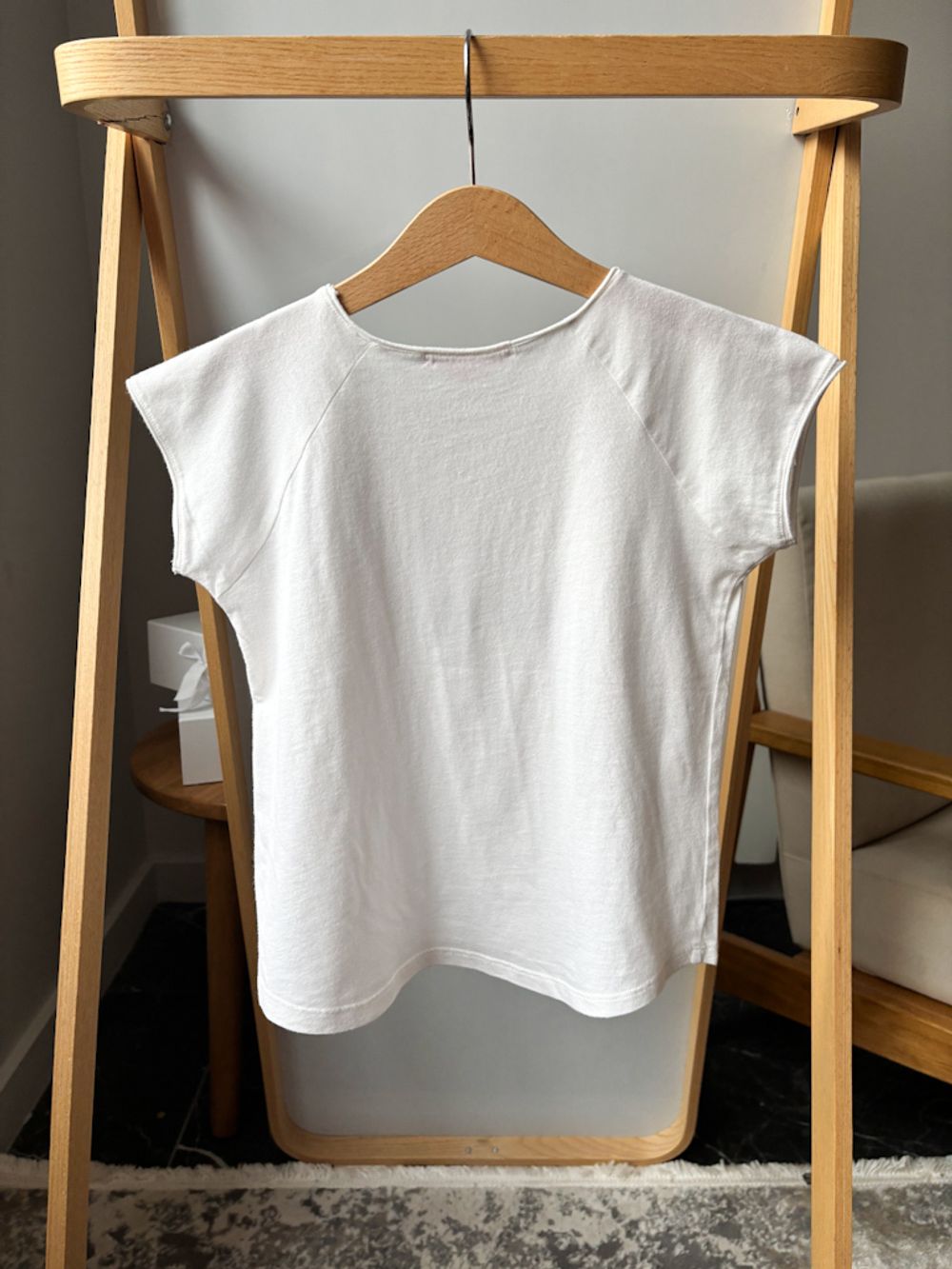 Хлопковая футболка Bonpoint, 128