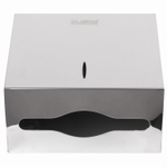 Диспенсер для полотенец LAIMA PROFESSIONAL INOX, (Система H3) V-сложения, нержавеющая сталь, зеркальный.