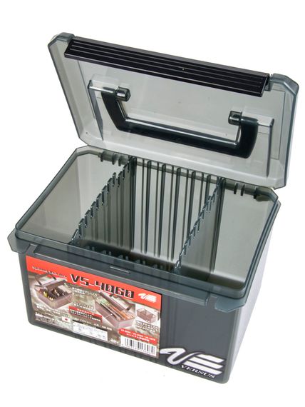 Коробка рыболовная Meiho Versus VS-4060 Black 185х145х123