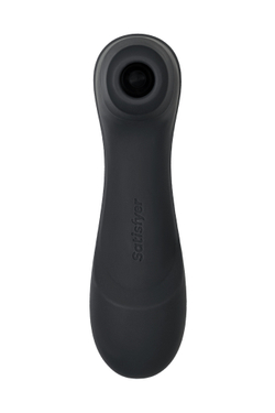 Вакуумный стимулятор клитора Satisfyer Pro 2 Generation 3, чёрный, 16,4 см