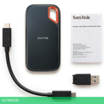 Внешний накопитель SanDisk 2TB Black SDSSDE61-2T00-G25