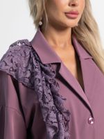 Костюм брючный Стилизация (нежно-розовый) К15332-4М LT Collection