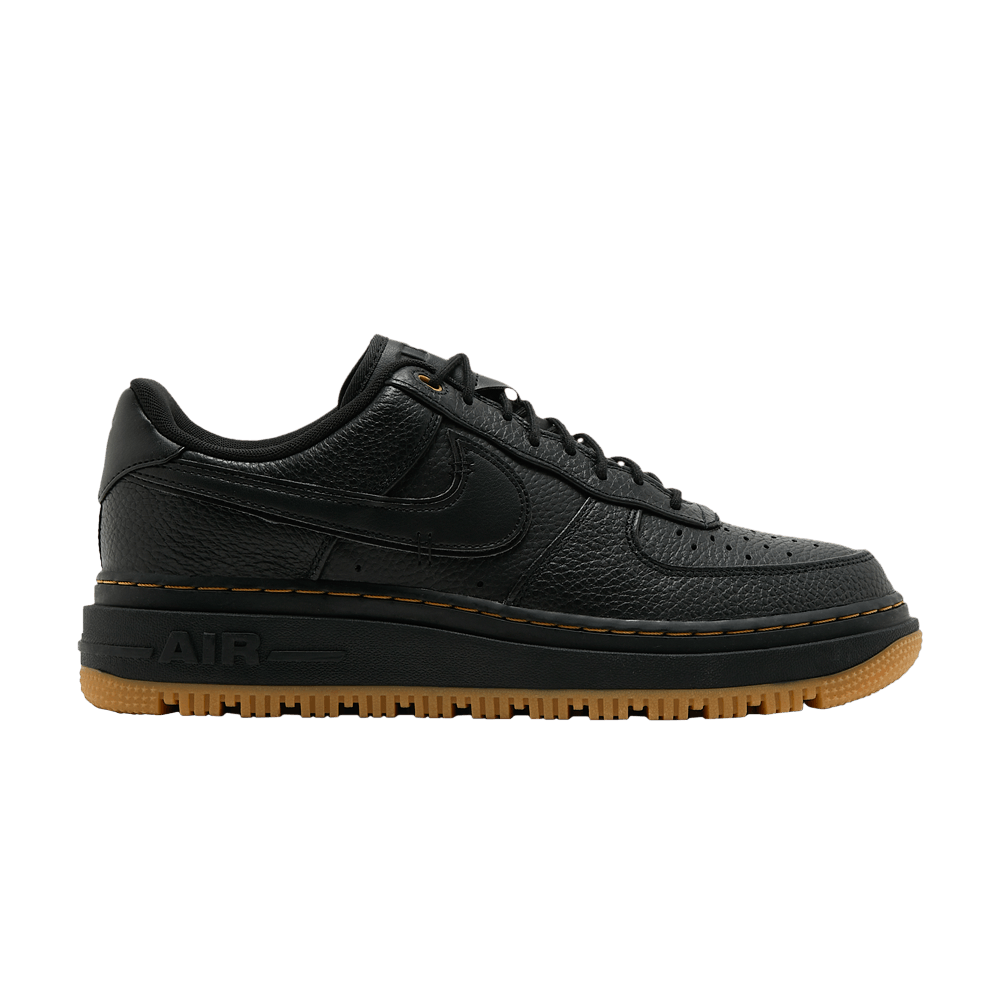Кроссовки Nike Air Force 1 Low Luxe "Black Gum"