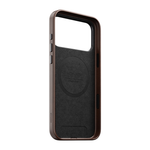 Кожаный чехол MagSafe Nomad Horween Traditional Leather Case для iPhone 17 Pro Max Гибридный чехол из натуральной кожи Horween с сенсорной накладкой для Контроллера камеры