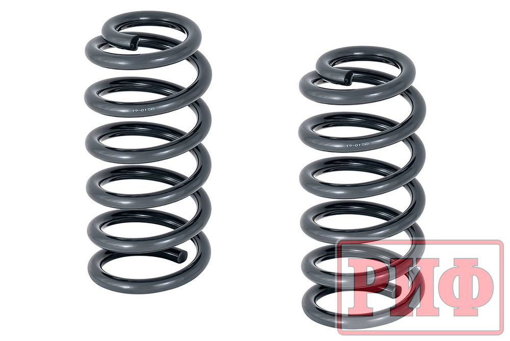 Пружины задние KIA Mohave 2008-2016 +50 кг, лифт 30 мм РИФ