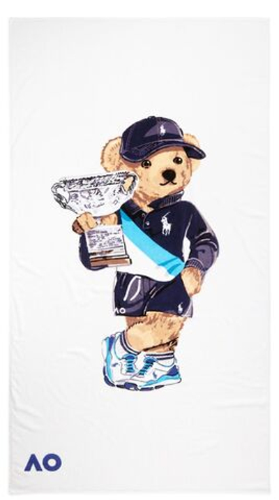 Полотенце теннисноеAustralian Open x Ralph Lauren Beach Towel - white