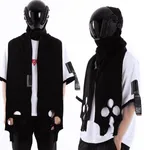 Шарф Heartz Nosebleed Two Distressed Logo черный