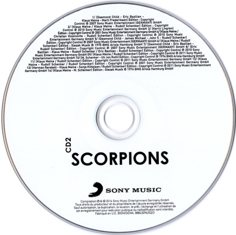 Scorpions / La Selection - Best Of (3CD)