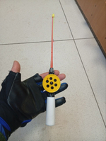 Поставушка оснащенная на плотву.