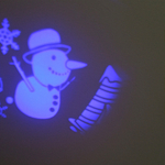 Проектор уличный 3D "Лазерный луч" MZ-3D Rohs