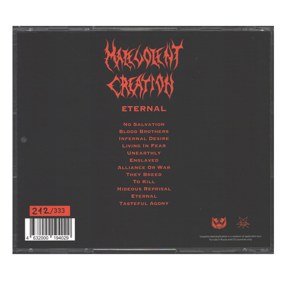 Malevolent Creation / Eternal (Limited Edition)(RU)(CD)