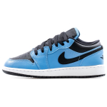 Кроссовки Air Jordan 1 Low GS University Blue Black