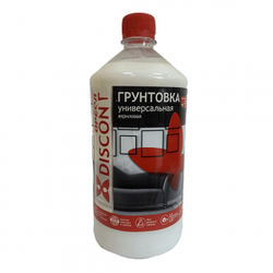 Грунт универсальный водно-дисперсионный полиакриловый с антисептиком Ореол Дисконт 1 кг