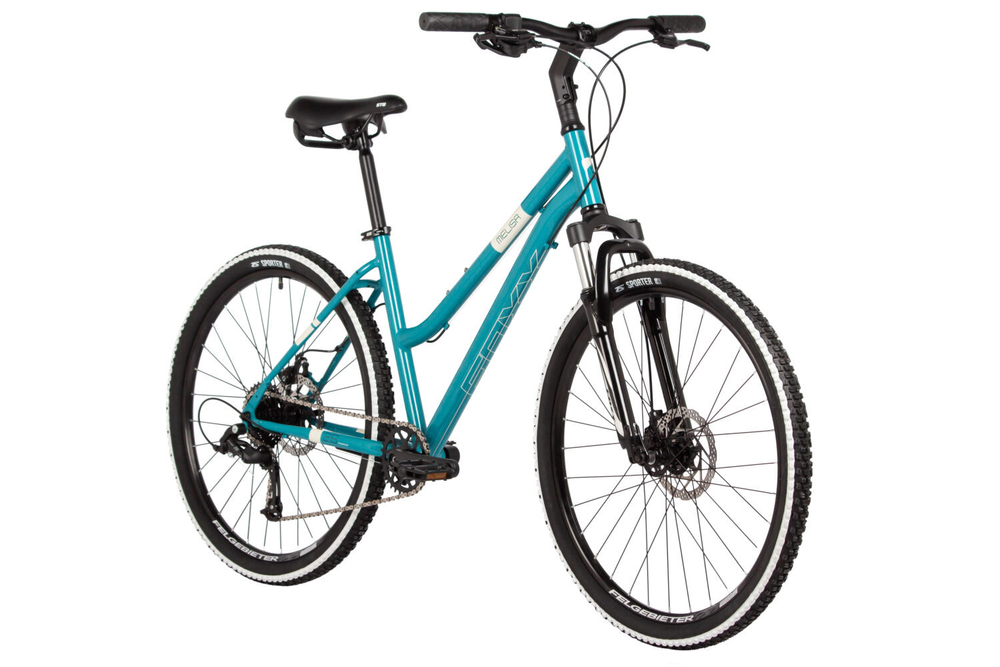 Велосипед 26" FOXX MELISA р.15" сталь, зеленый