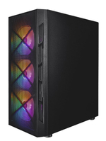 Корпус ATX 1STPLAYER FIREBASE XP Black