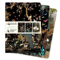 Bloknot \ Блокнот \ Notebook Ashmolean Museum Set of 3 Standard Notebooks