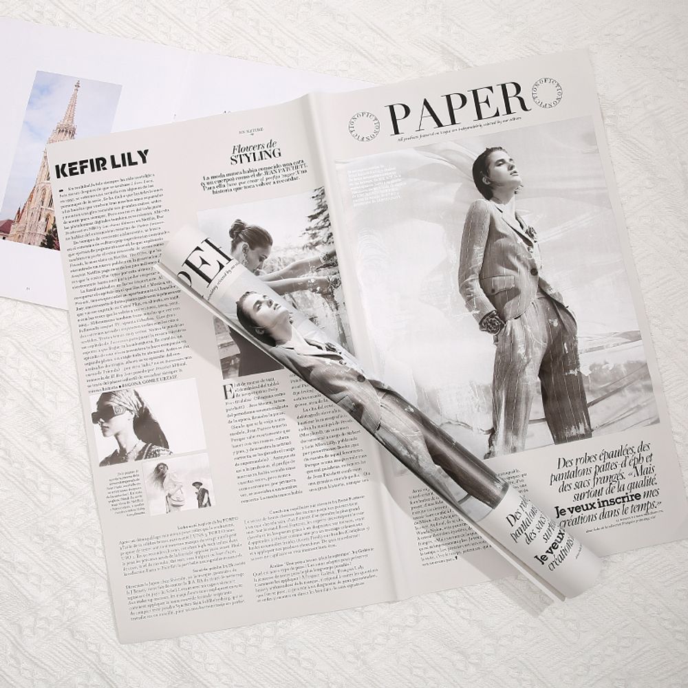 ЛИСТ &quot;Paper&quot; 58*58/20шт СЕРЫЙ