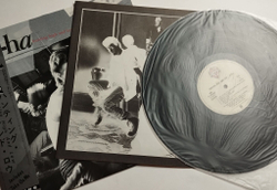 Винтажная виниловая пластинка LP A ha Hunting High And Low (Japan 1985) (Obi)