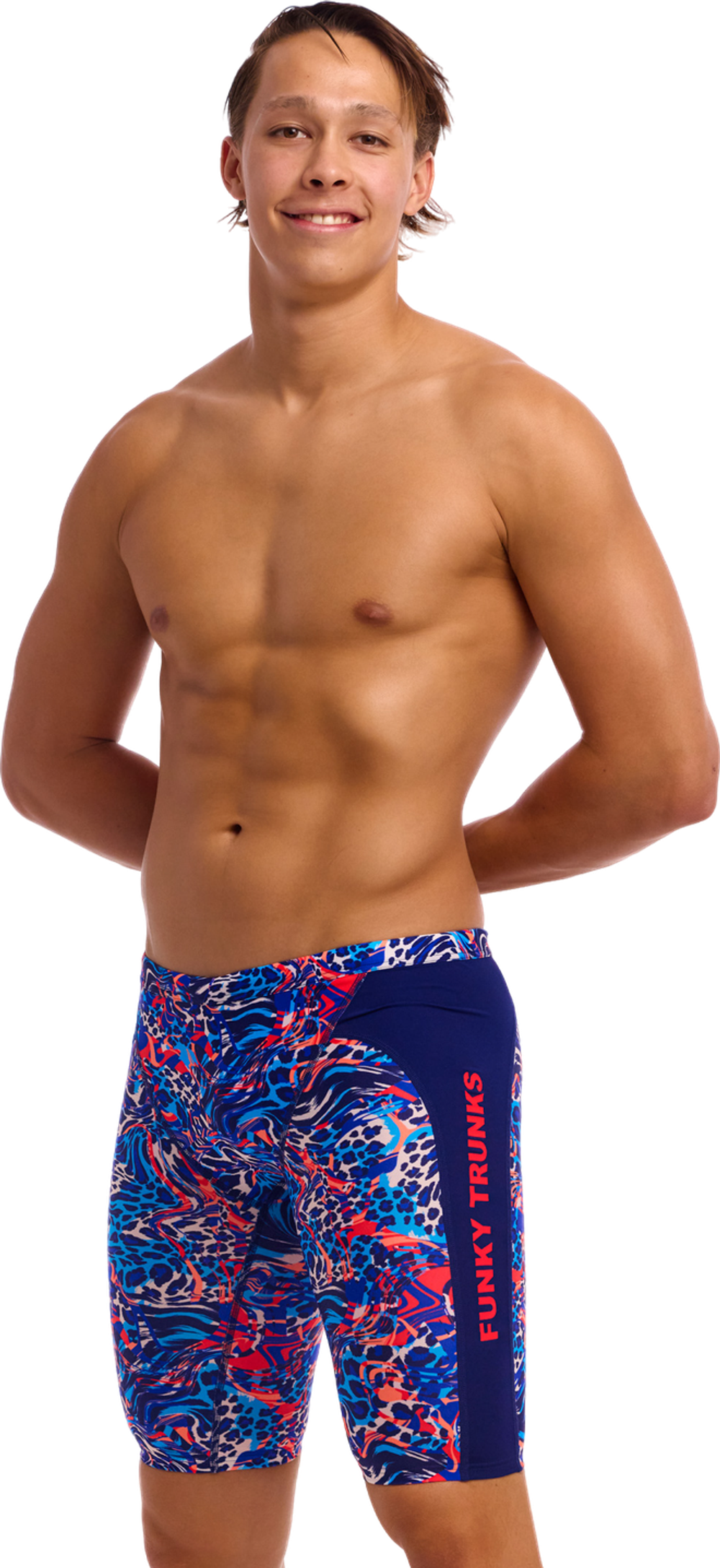 Джаммеры FUNKY TRUNKS Men's Mad Cat