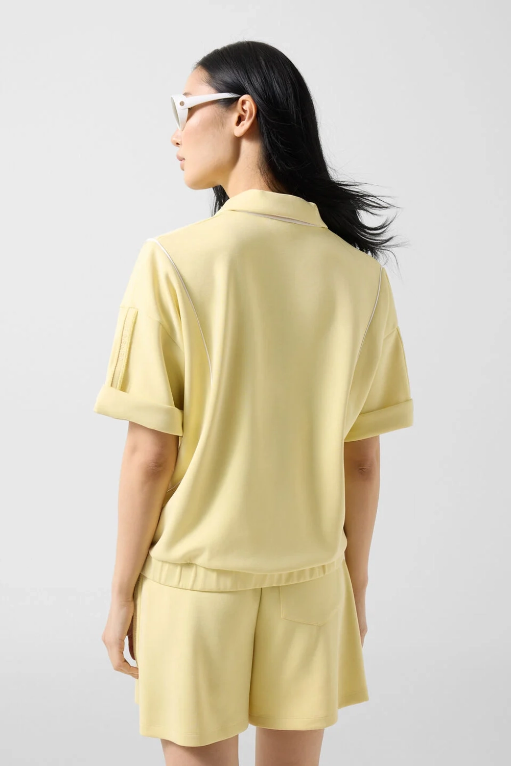 Джемпер BOGNER GOLF FINYA в желтом цвете