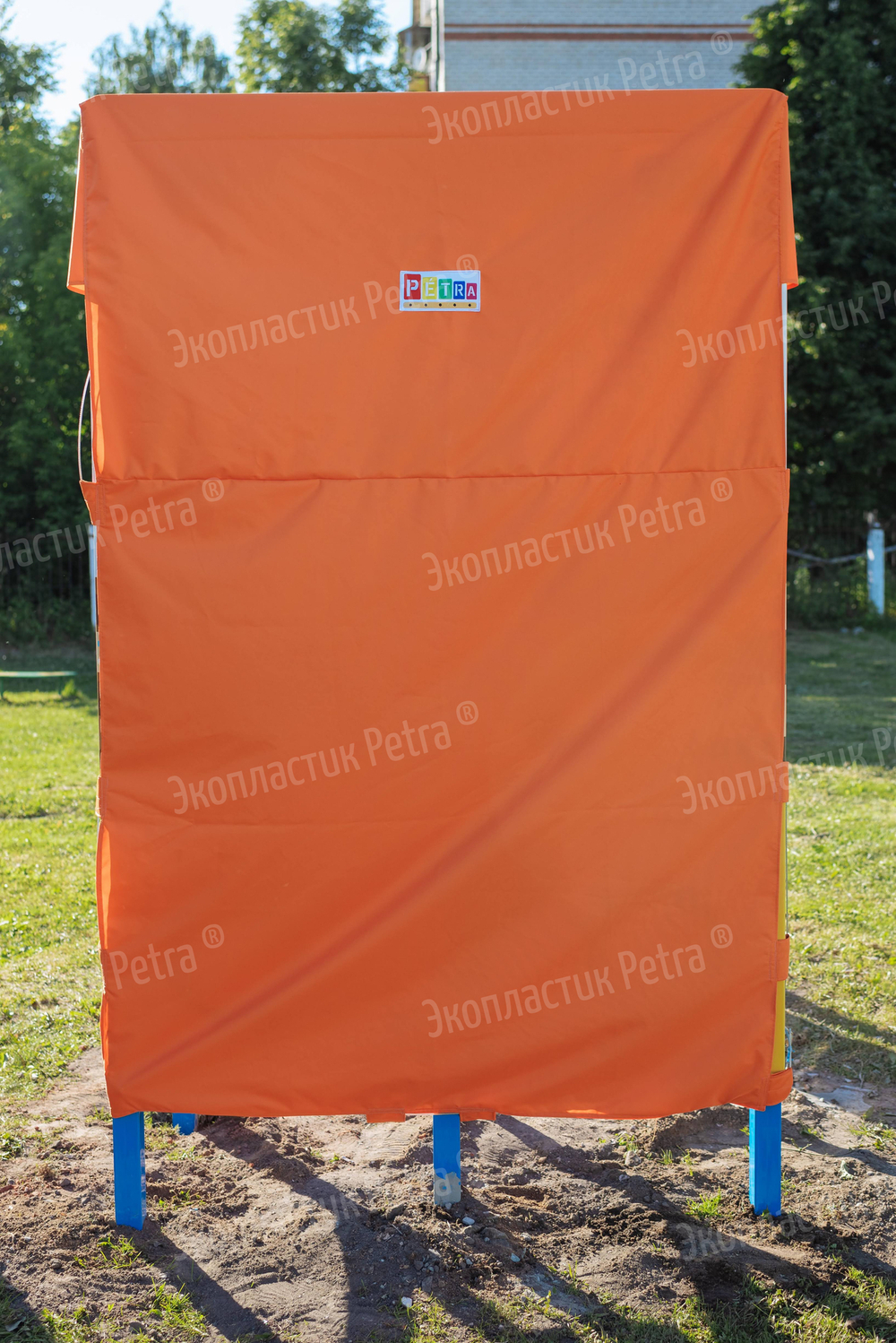 Уличный спортивный соревновательный модуль Баскетбол