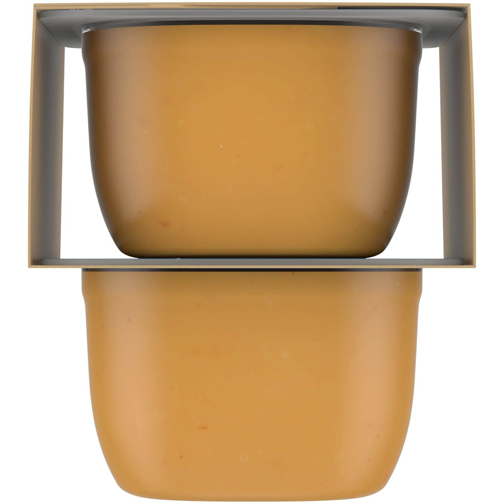 Gerber, яблоко, 2 штуки в упаковке, по 56 г (2 унции)