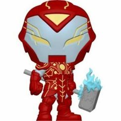 Funko POP Marvel: Infinity Warps- Iron Hammer