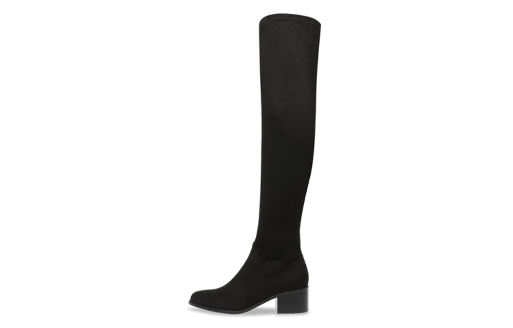 STEVE MADDEN Over the knee Boots Women"s Black