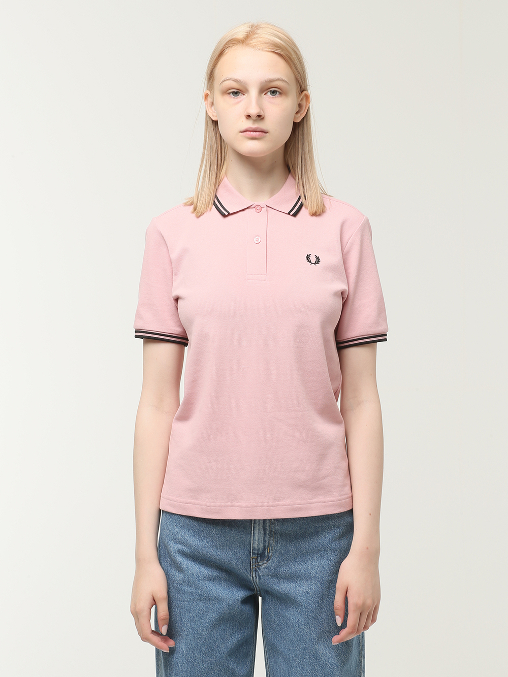 Женская Рубашка-поло Twin Tipped Fred Perry