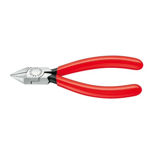 Кусачки боковые черненые 125 мм Knipex 76 81 125