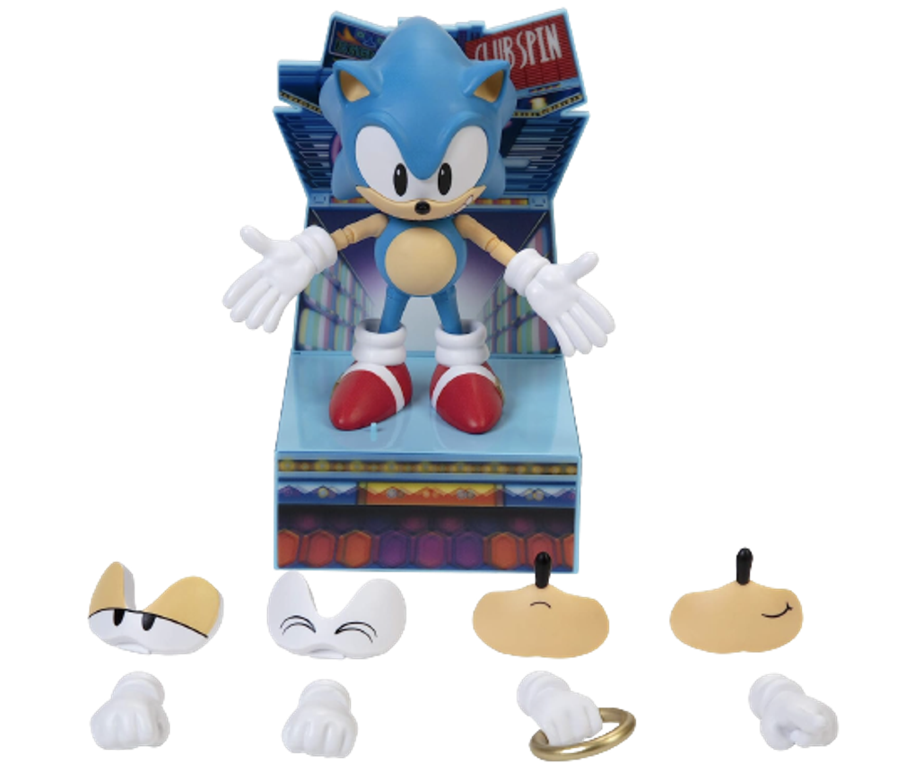 Фигурка Classic Sonic The Hedgehog Ultimate 6" Collectors Edition