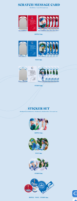 Альбом CIX - ['OK' Prologue : Be OK] (RIPPLE Ver.)