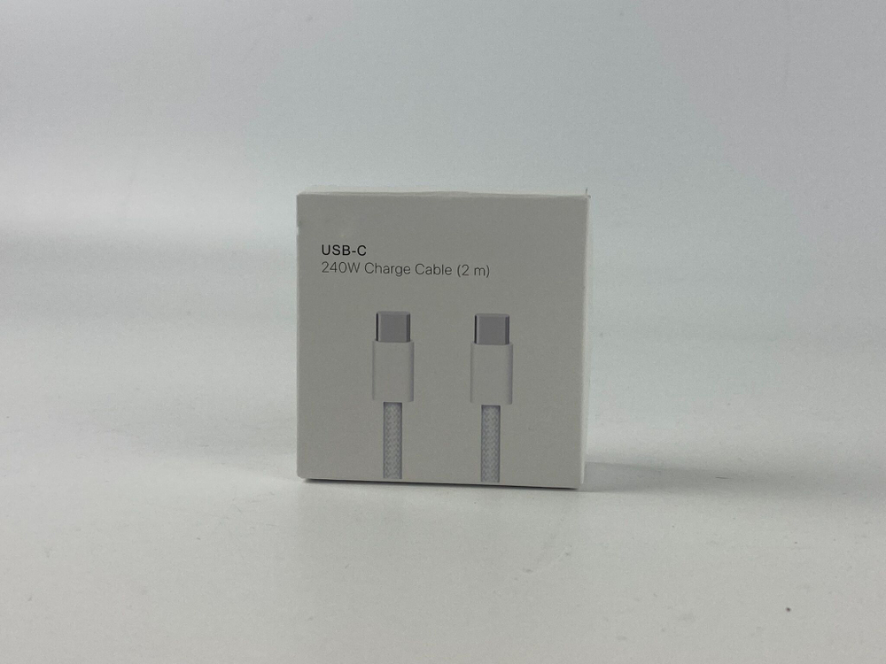 Кабель USB-C to USB-C 60W (1М)