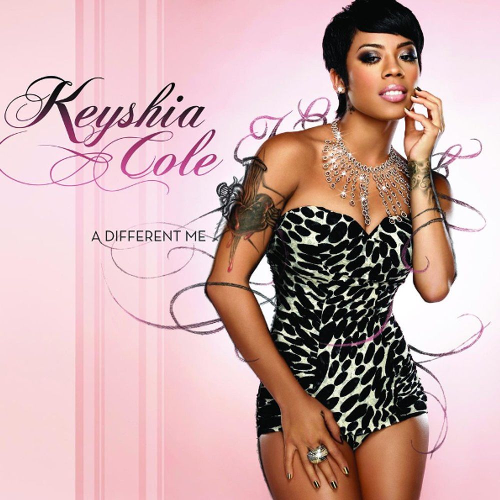 Keyshia Cole / A Different Me (RU)(CD)