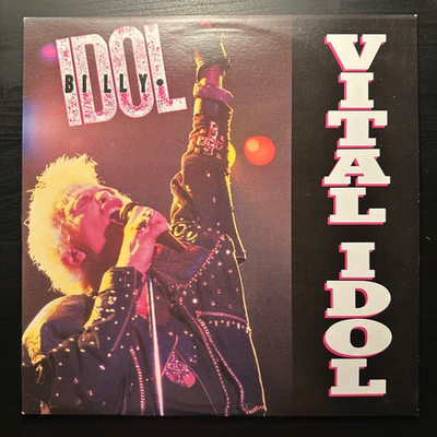 Billy Idol - Vital Idol (Канада 1987г.)