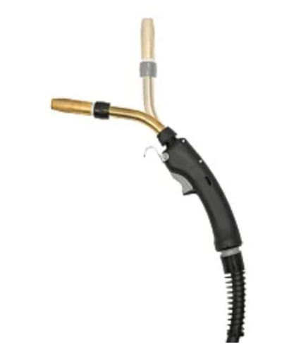 Горелка к п/а КЕДР MIG-350R EXPERT (поворотный гусак, евро адаптер) 7,6м