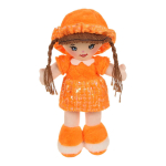 Кукла в платье с блестящей юбкой № 3 14x33x10см. (Hand)